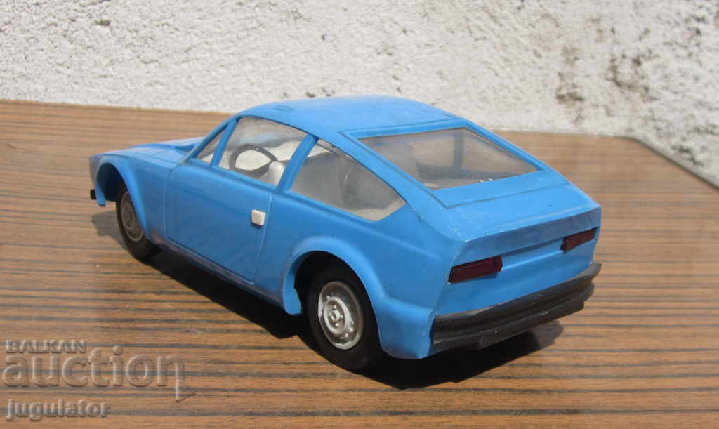 old toy cart by ALFA ROMEO 1300 - 5