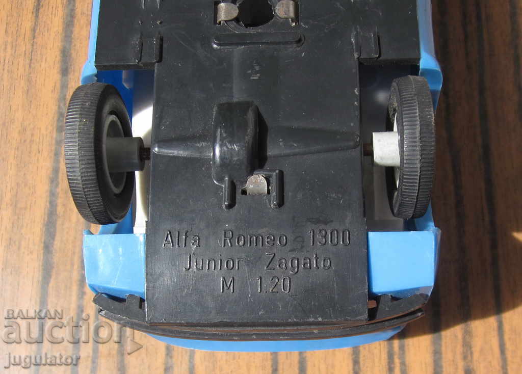 old toy cart by ALFA ROMEO 1300 - 7