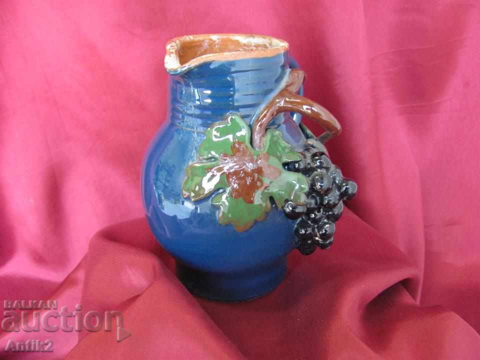 Auction 19th Century Ceramic Ceramic Canna signed Auction 19th Century Ceramic Ceramic Canna signed