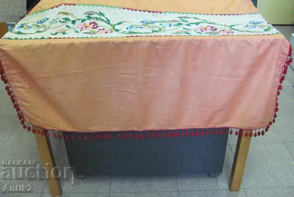 19th Century Hand Embroidered Cover with price 65.00 BGN | € 33.23