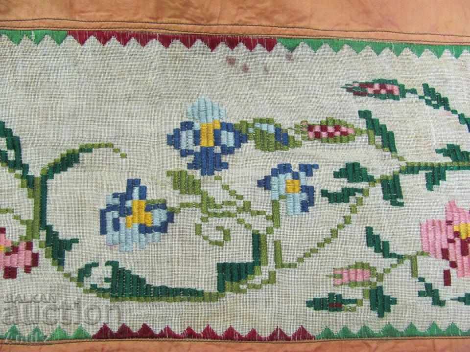 Auction  19th Century Hand Embroidered Cover