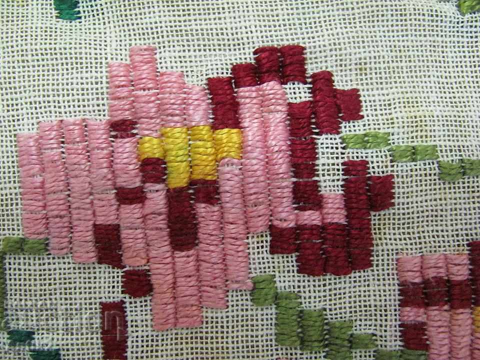 Delivery of 19th Century Hand Embroidered Cover