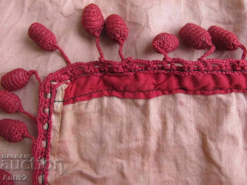 19th Century Hand Embroidered Cover - 6