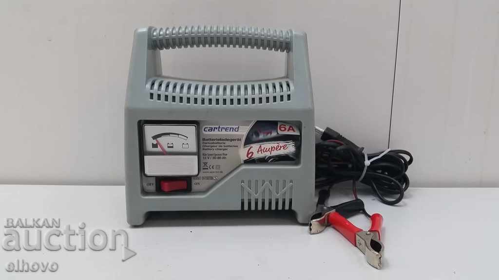CARTREND 12V battery charger