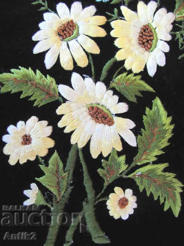 Delivery of 19th Century Hand Embroidered Photo Frame Delivery of 19th Century Hand Embroidered Photo Frame