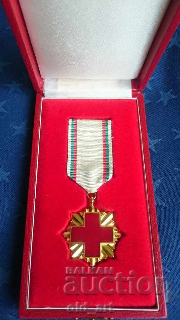 Medalie 100 de ani Crucea Roșie Bulgară 1878-1978