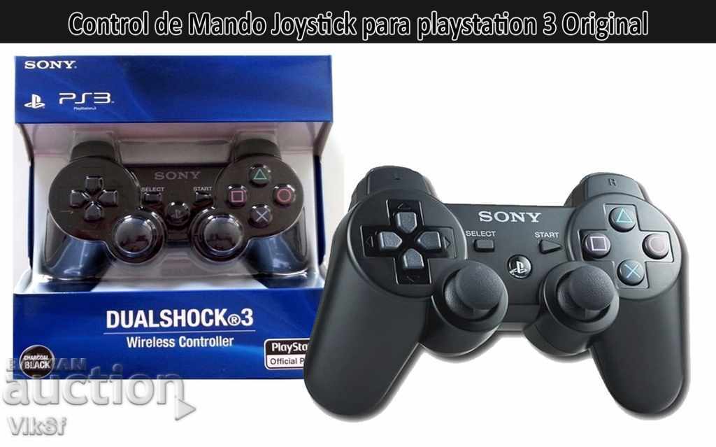 Joystick wireless DUALSHOCK 3 pentru PS3-PlayStation