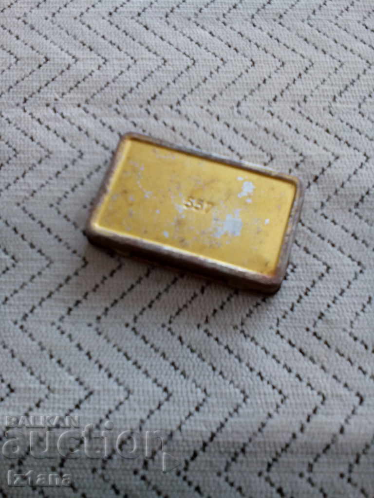 Auction Old SILARGETTEN box Auction Old SILARGETTEN box