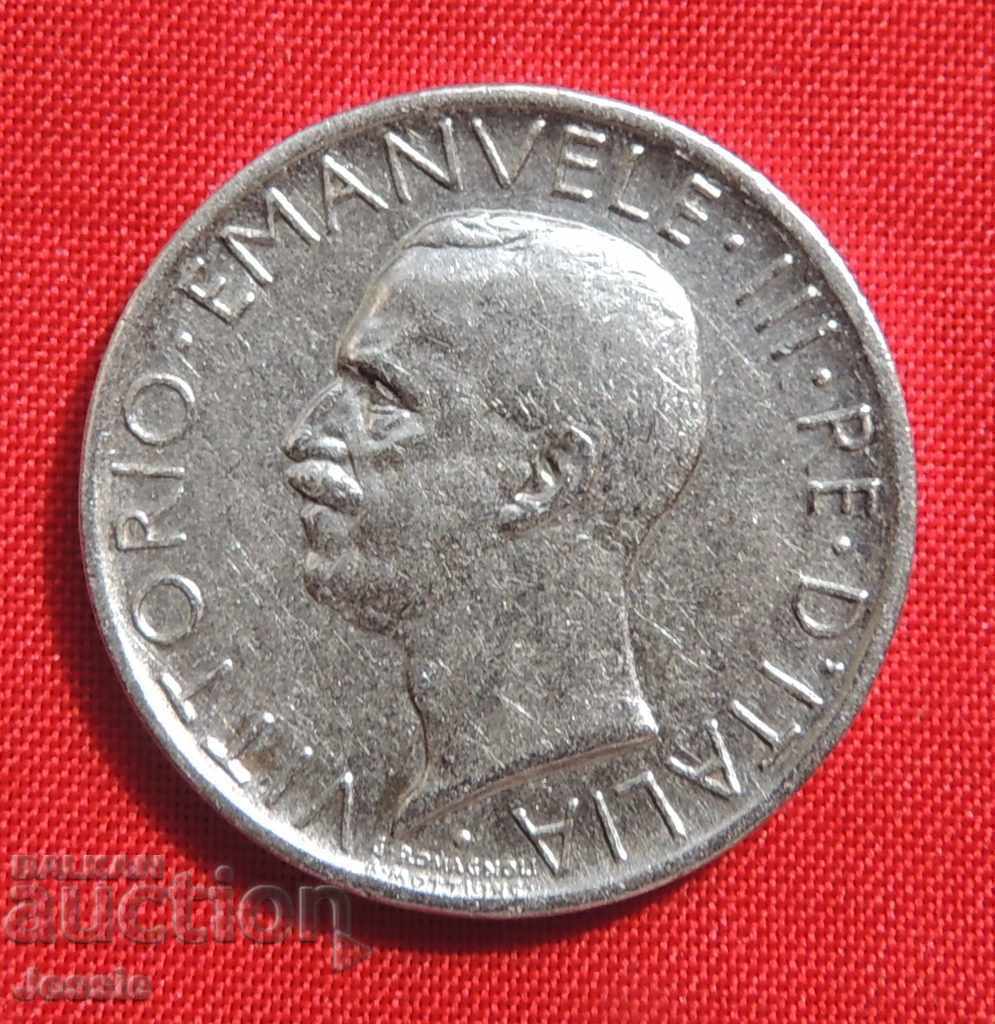 5 Lire 1930 Italy - Victor Emmanuel III