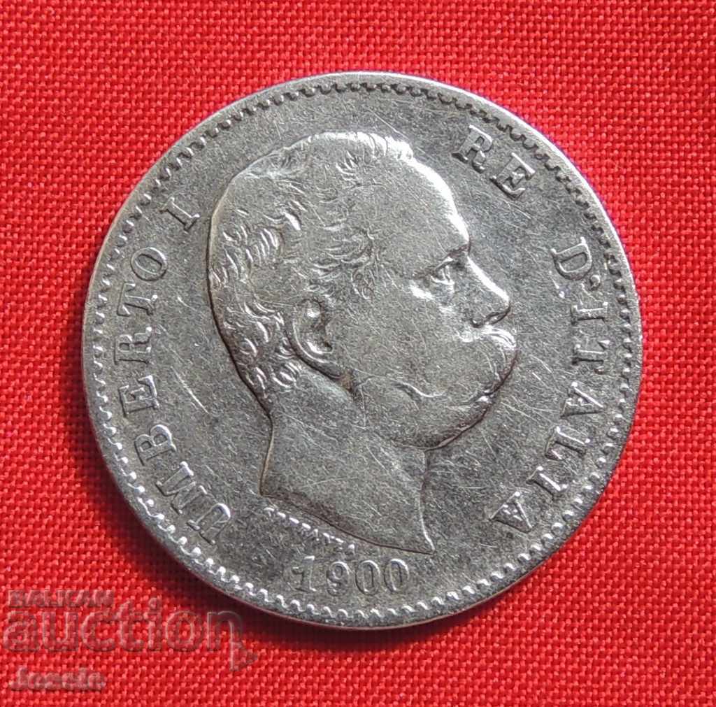 1 lira 1900 Italia - Umberto I cu preț € 28.58 | 55.90 BGN 1 lira 1900 Italia - Umberto I cu preț € 28.58 | 55.90 BGN