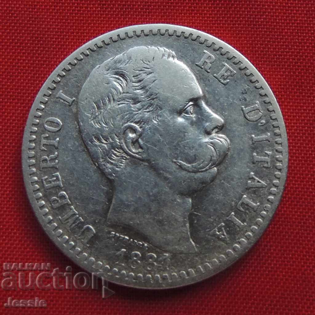 2 lire 1881 Italia - Umberto COMPARE SI EVALUA ! cu preț 34.90 BGN | € 17.84 2 lire 1881 Italia - Umberto COMPARE SI EVALUA ! cu preț 34.90 BGN | € 17.84