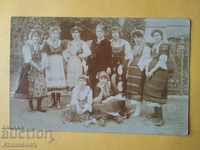 Стара снимка Лазарки София 1920 г.