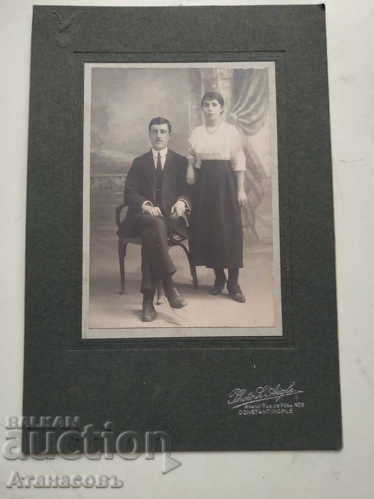 Φωτογραφική Κάρτα Αρμενική Φωτογραφία Φωτογραφία L.Aigle 1916