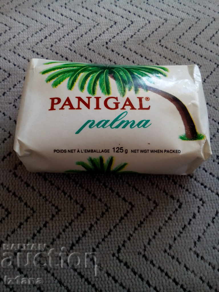 Стар сапун Panigal Palma