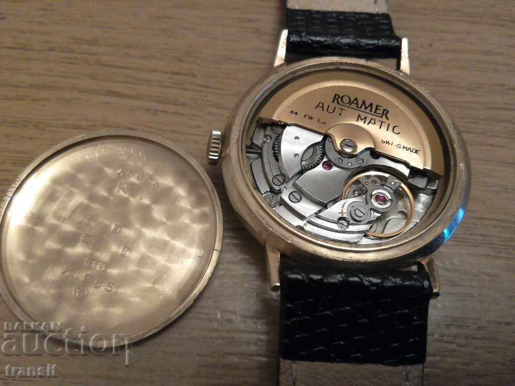 Χρυσό ρολόι, Gold Roamer Rotopower 44 κοσμήματα Swiss Made - 7 Χρυσό ρολόι, Gold Roamer Rotopower 44 κοσμήματα Swiss Made - 7