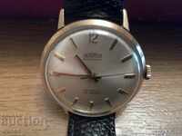 Gold watch, Gold Roamer Rotopower 44 jewels Swiss Made