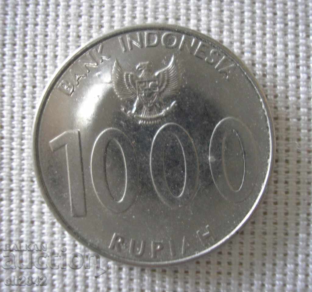 1000 ρουπίες Ινδονησία 2010
