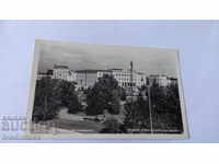 Postcard Rousse House of Councils 1960