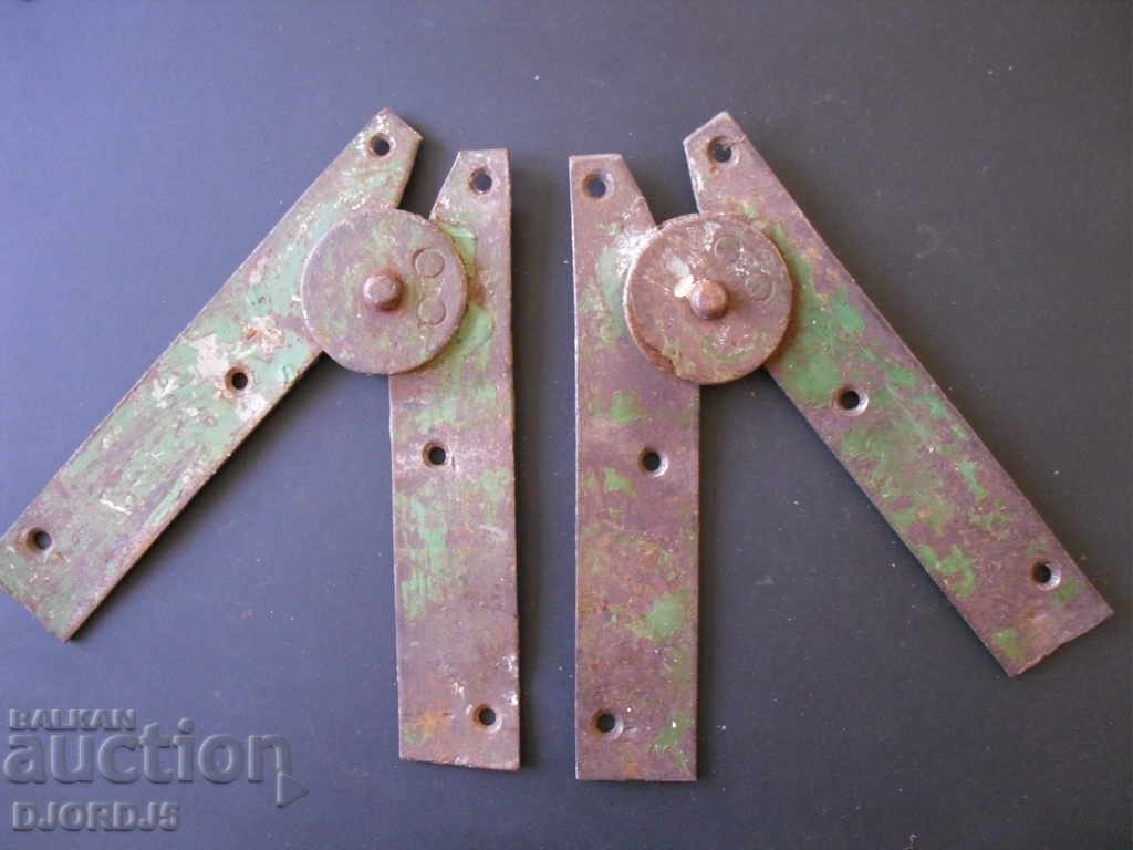 Auction Hinges for a wooden ladder Auction Hinges for a wooden ladder