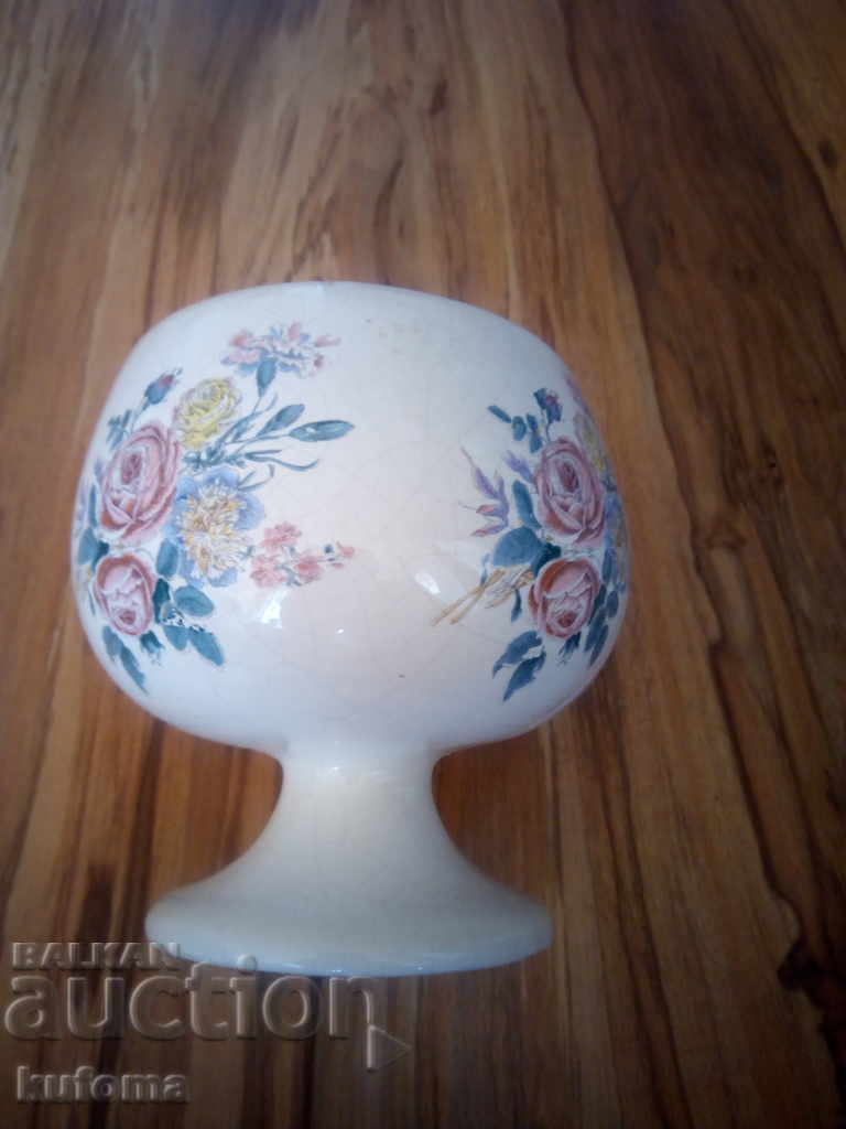 An old porcelain bowl