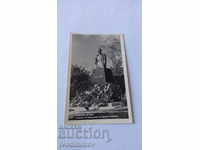 Καρτ ποστάλ Vidin μνημείο Boyan ΧΩΝΟΣ