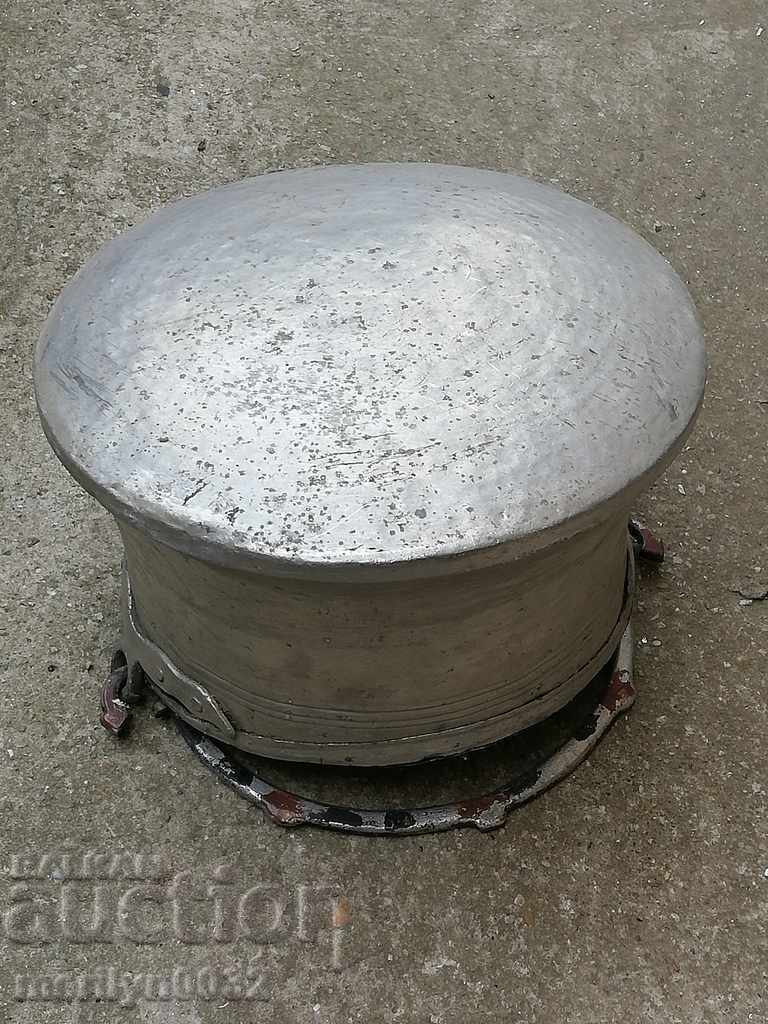 Δημοπρασία Παλιά ποτ χαλκού, κονσερβοποιημένα λέβητα, χαλκού, χαλκού