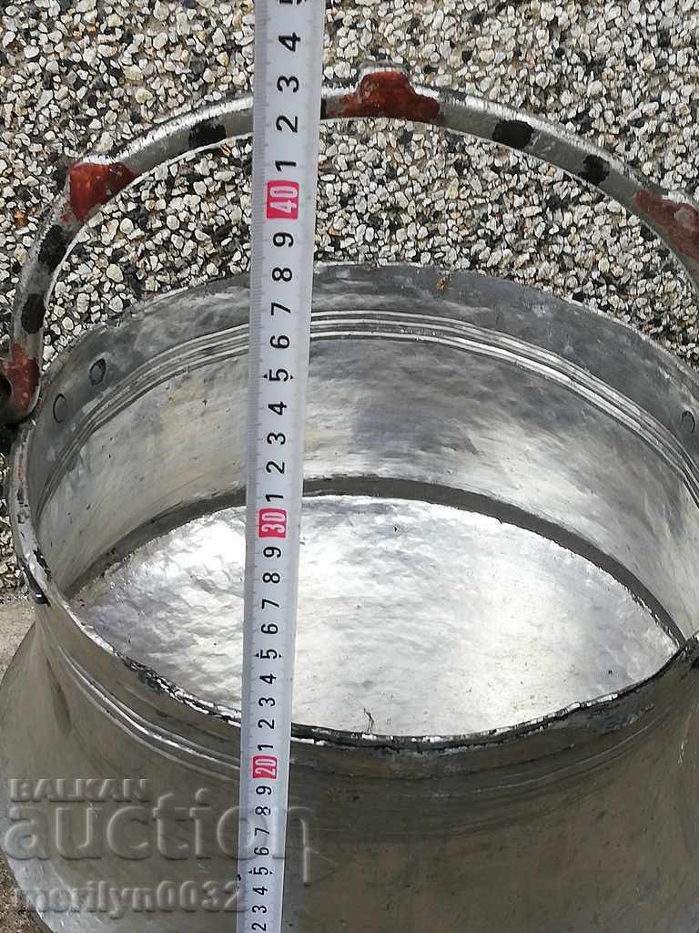 Παράδοση Παλιά ποτ χαλκού, κονσερβοποιημένα λέβητα, χαλκού, χαλκού