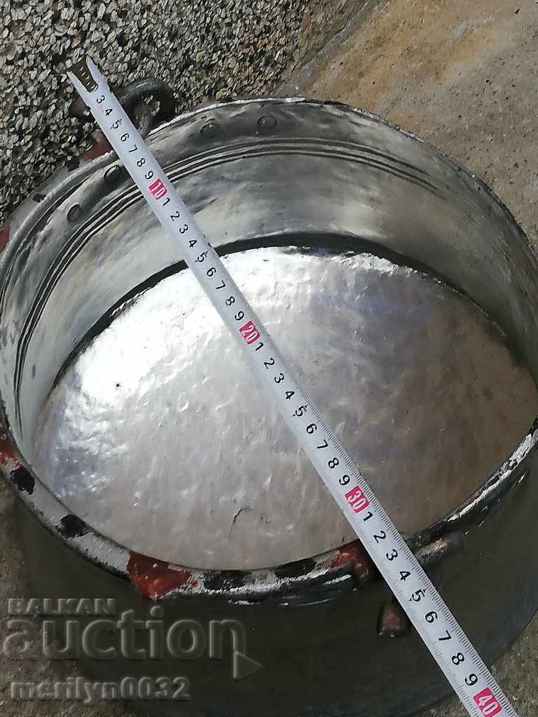 Παλιά ποτ χαλκού, κονσερβοποιημένα λέβητα, χαλκού, χαλκού - 5