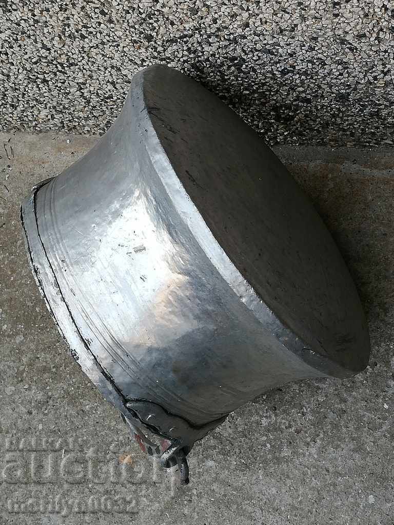 Παλιά ποτ χαλκού, κονσερβοποιημένα λέβητα, χαλκού, χαλκού - 6