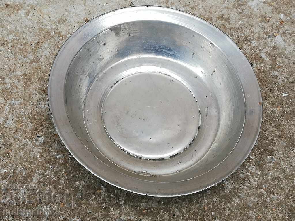 Old copper sahan, baker, bowl, plate, tass with price 53.00 BGN | € 27.10 Old copper sahan, baker, bowl, plate, tass with price 53.00 BGN | € 27.10