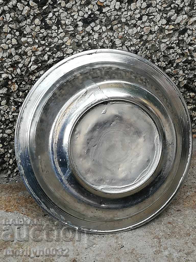 Old copper sahan, baker, bowl, plate, tass - 6 Old copper sahan, baker, bowl, plate, tass - 6