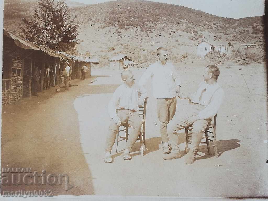 Photo of WW1 soldiers