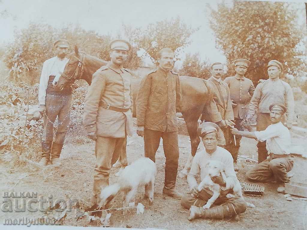 Auction  Photo of WW1 soldiers