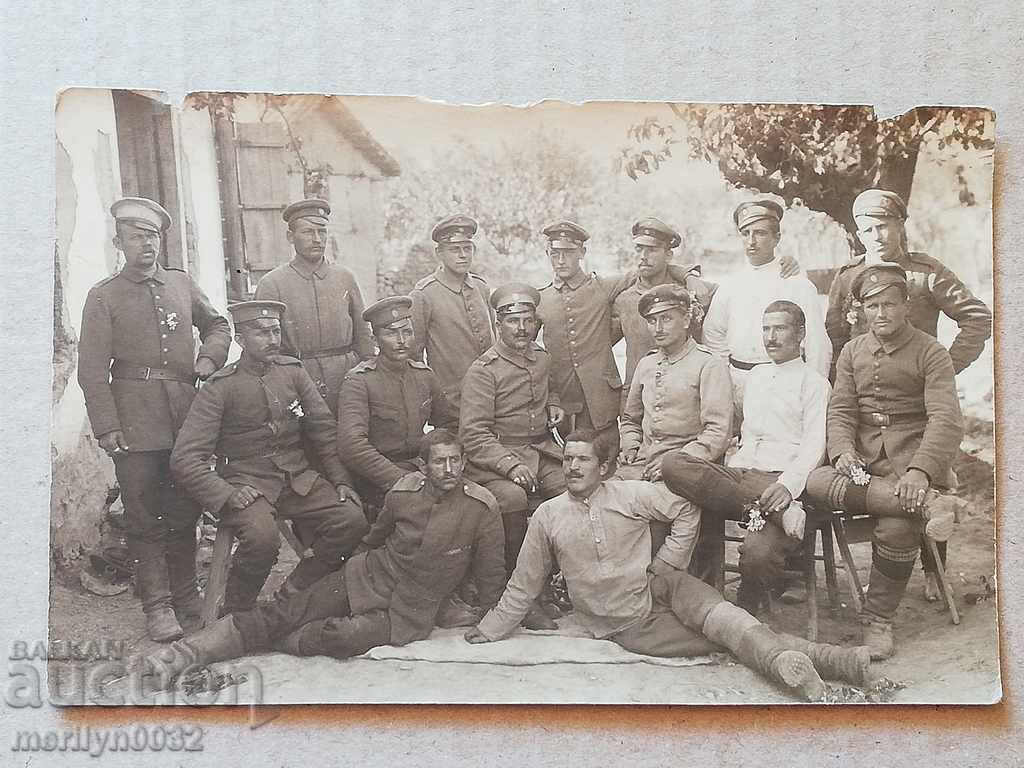 Photo of WW1 soldiers with price 25.00 BGN | € 12.78 Photo of WW1 soldiers with price 25.00 BGN | € 12.78