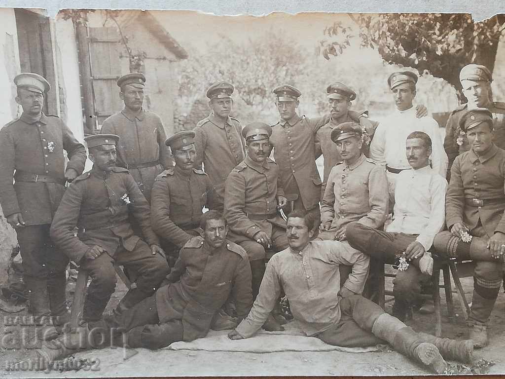 Delivery of Photo of WW1 soldiers Delivery of Photo of WW1 soldiers