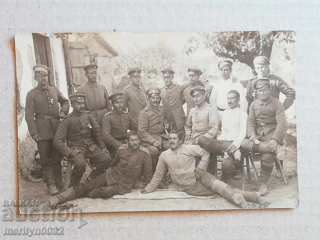 Photo of WW1 soldiers - 5 Photo of WW1 soldiers - 5