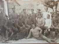 Снимка на войници Първа световна WW1