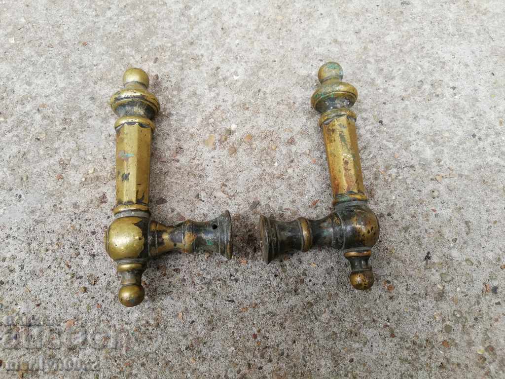 Delivery of Brass handles for old lock handle handle handle latch