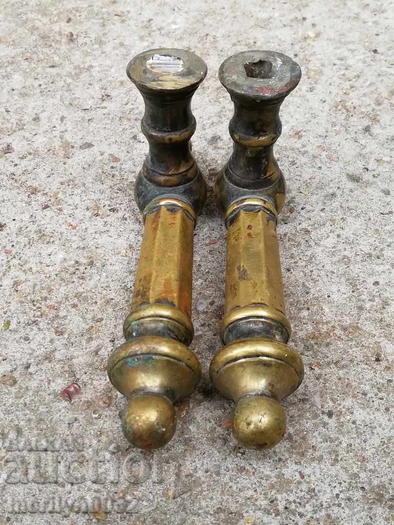 Brass handles for old lock handle handle handle latch - 5