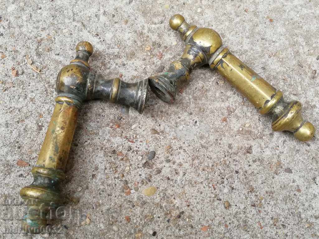 Brass handles for old lock handle handle handle latch - 6