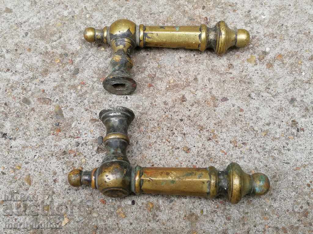Brass handles for old lock handle handle handle latch - 7