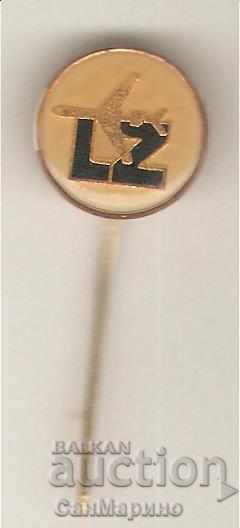 Balkan LZ badge type 3 badge