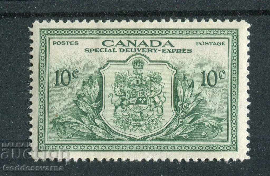 Canada 1946 10 Cents Special Delivery SG S15 MLN