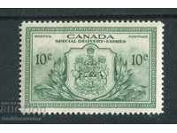 Canada 1946 10 cenți livrare specială SG S15 MLN