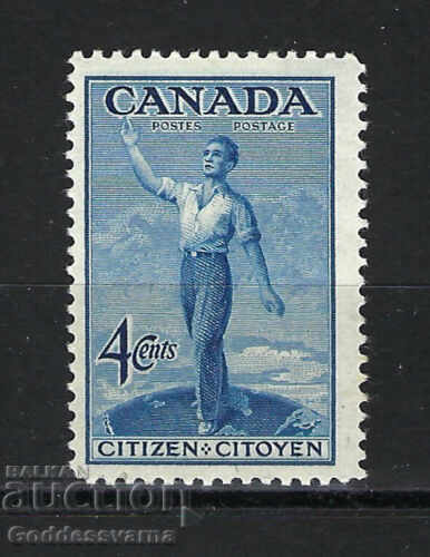 Candaa 1947 Advent of Canadian Citizenship 4c SG 409 MLH