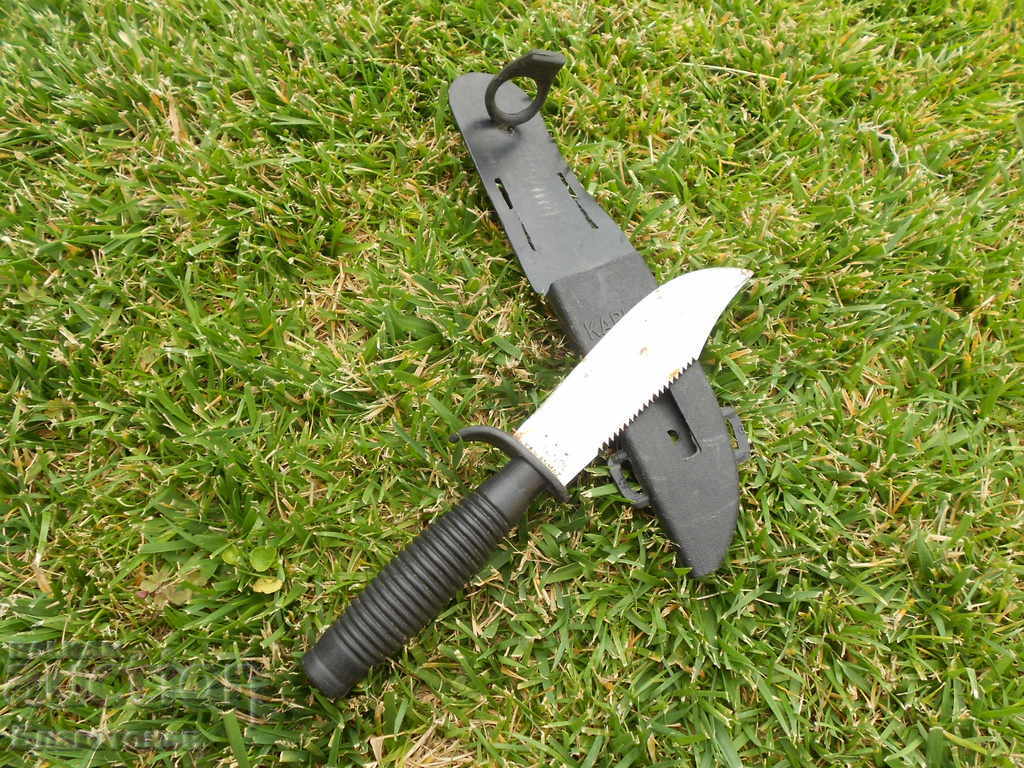 Diving knife with price 40.00 BGN | € 20.45 Diving knife with price 40.00 BGN | € 20.45