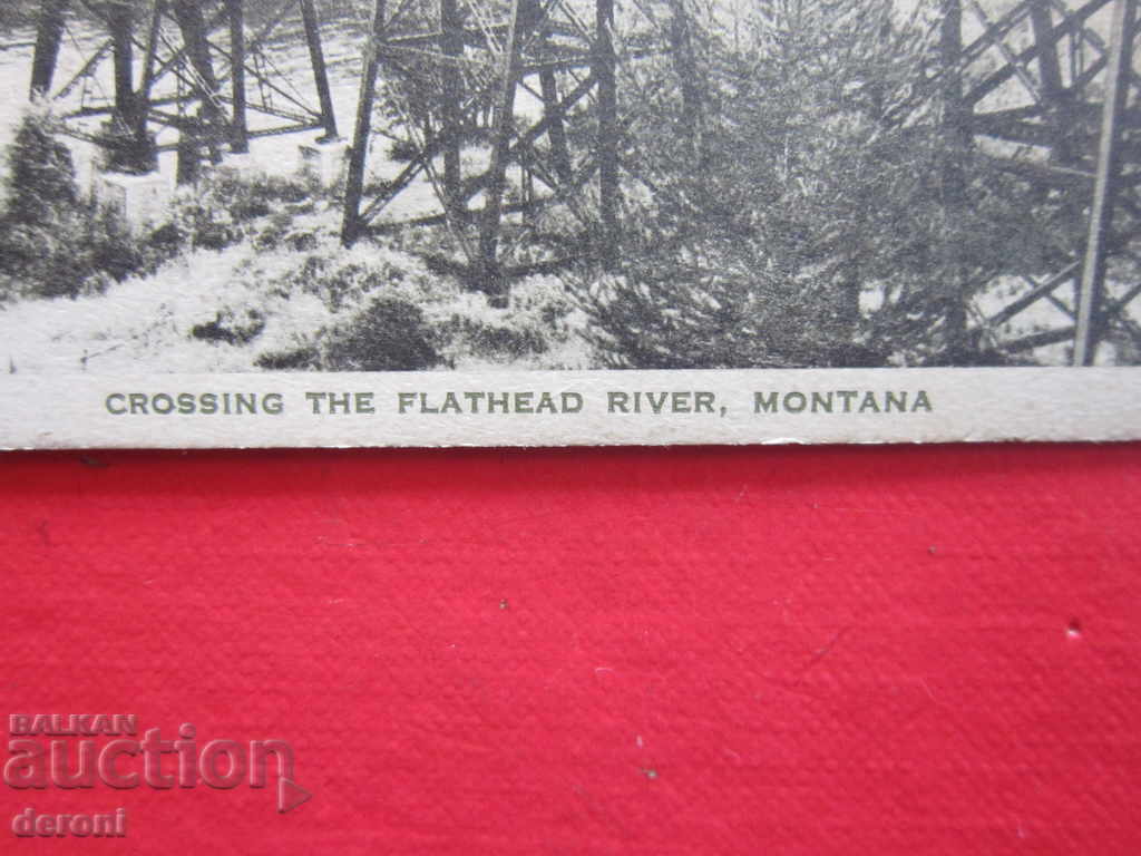 American Postcard 1926 postage stamp 2 cents - 5 American Postcard 1926 postage stamp 2 cents - 5