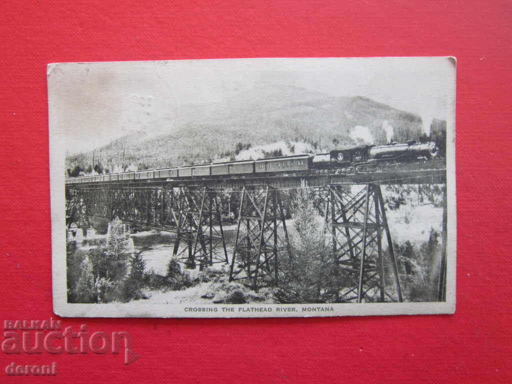 American Postcard 1926 postage stamp 2 cents - 6 American Postcard 1926 postage stamp 2 cents - 6