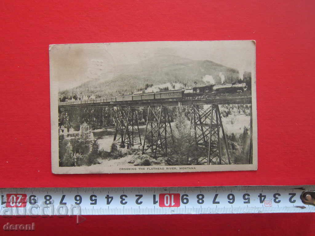 Amerikanska Poshtenska kartichka  1926 poshtenska marka 2 tsenta
