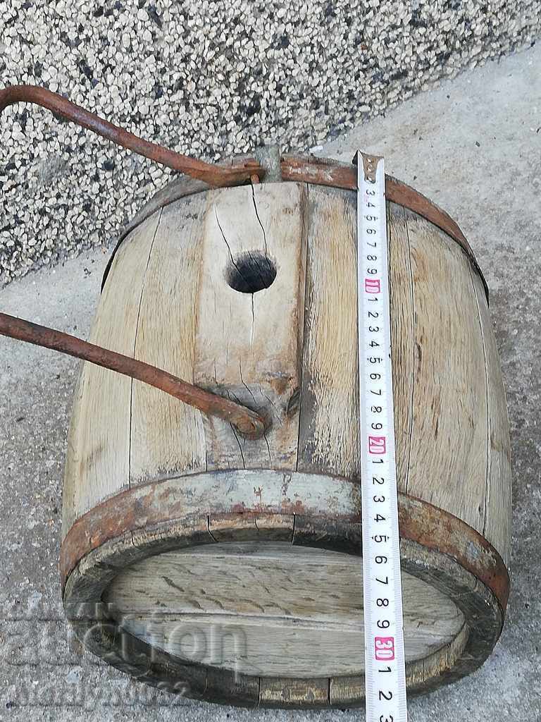 Old bakkel, baklitsa, bure, krina, the wooden one - 5